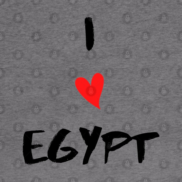 I love egypt by Qrotero by qrotero